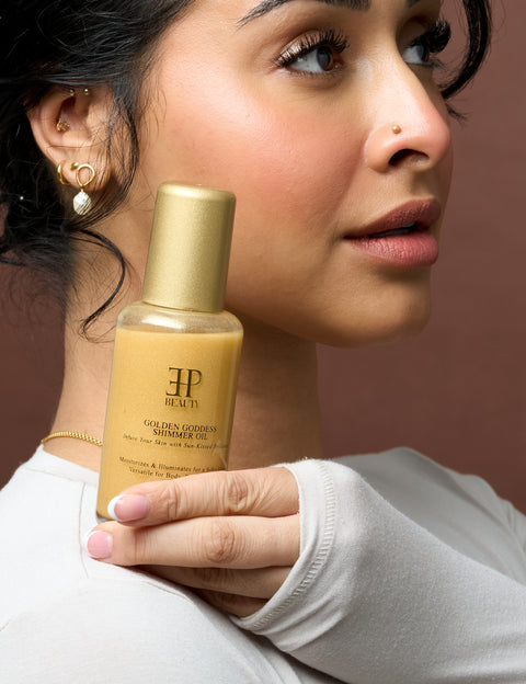 Golden Goddess Shimmer Oil