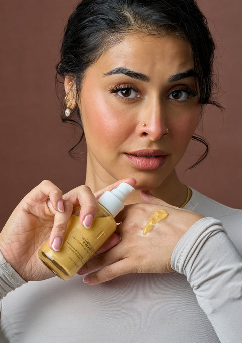 Golden Goddess Shimmer Oil