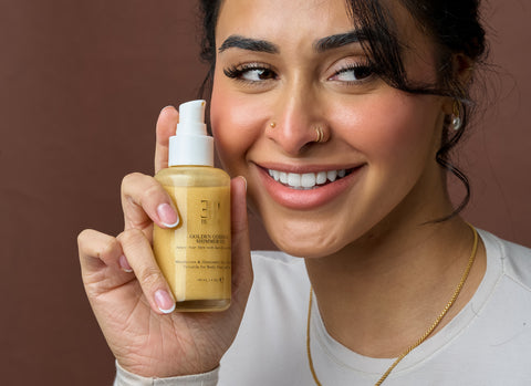 Golden Goddess Shimmer Oil