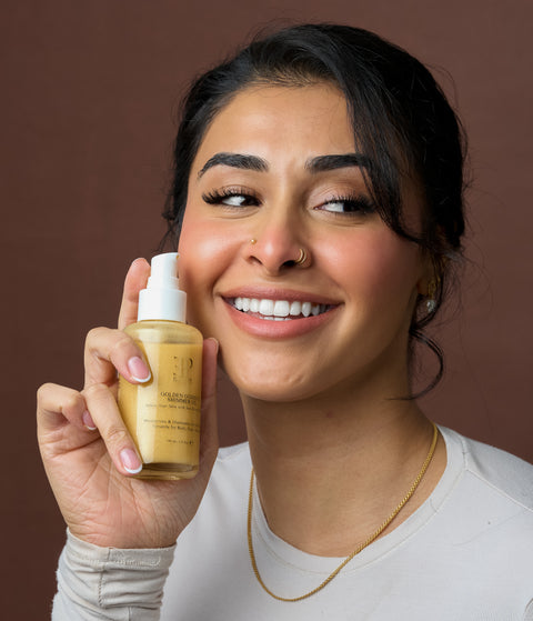 Golden Goddess Shimmer Oil