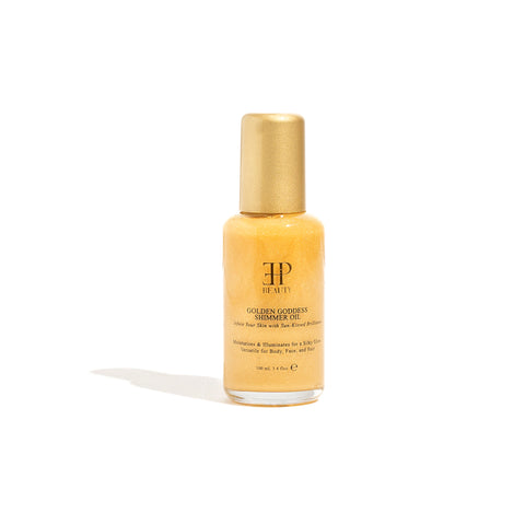 Golden Goddess Shimmer Oil