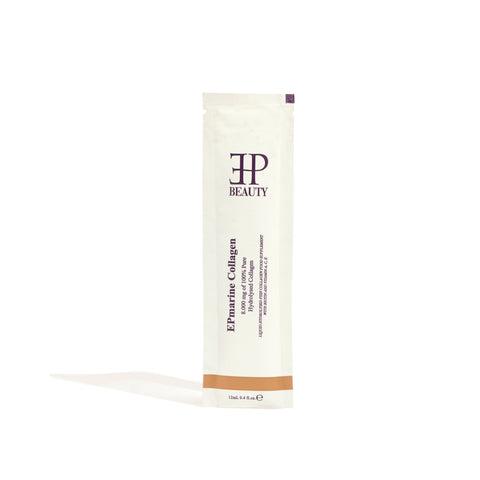EpMarine Collagen 8000 mg of 100% Pure Hydrolysed Collagen Lemon