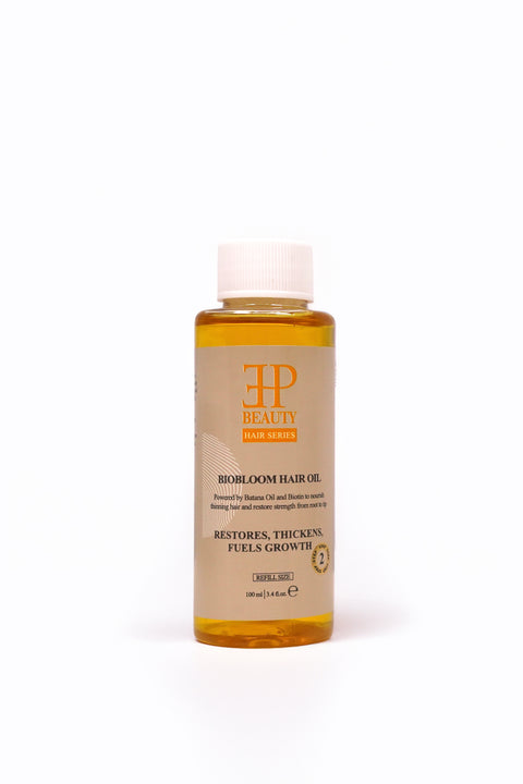 Biobloom Hair Oil - refill size