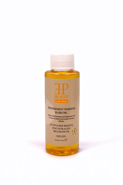 Peppermint Whisper Hair Oil - refill size