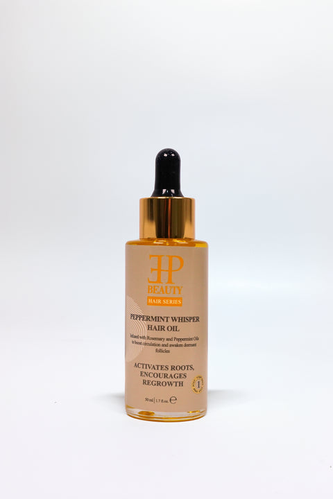Peppermint Whisper Hair Oil