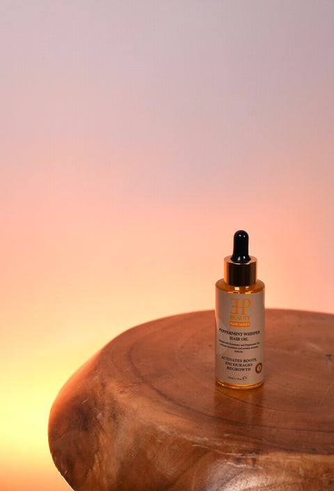 Peppermint Whisper Hair Oil