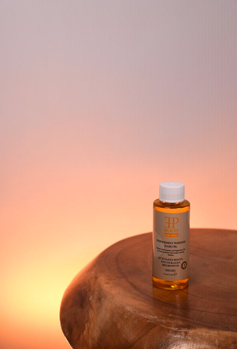 Peppermint Whisper Hair Oil - refill size