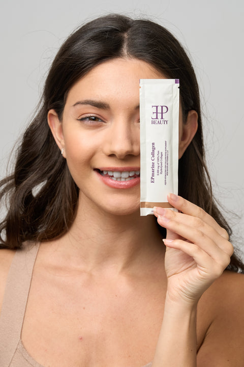 EpMarine Collagen  8000 mg of 100% Pure Hydrolysed Collagen Lemon