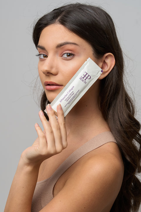 EpMarine Collagen  8000 mg of 100% Pure Hydrolysed Collagen Lemon