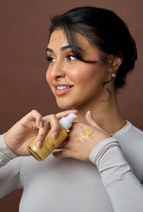 Golden Goddess Shimmer Oil