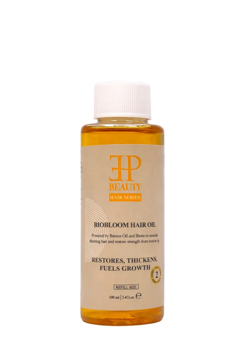 Biobloom Hair Oil - refill size