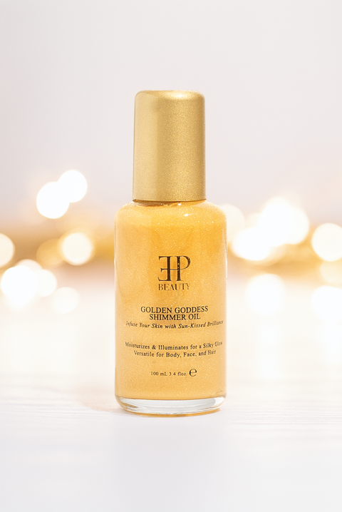 Golden Goddess Shimmer Oil